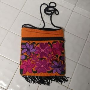 Mexican embroidered bag
